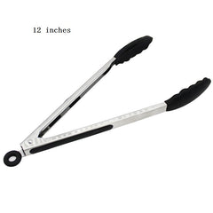 Kitchen Tongs, Stainless Steel Kitchen Tongs